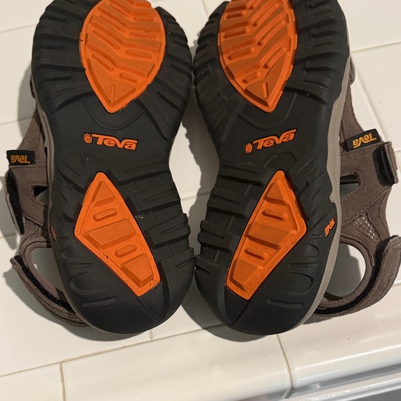 Teva Beige Outdoor Sandals
